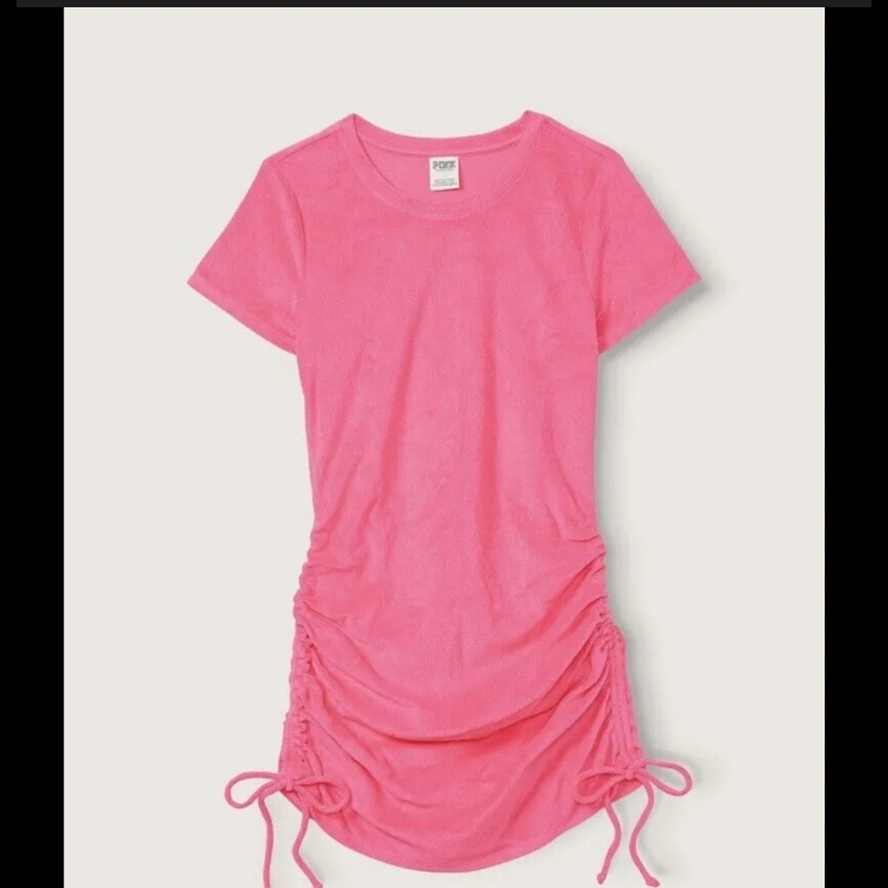 PINK Victoria's Secret Mini Dress in Bright Pink